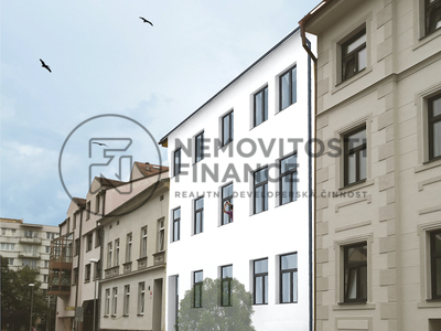 Prodej bytu 2+kk, 39,59 m2 ul. K. Weise 1208, České Budějovice