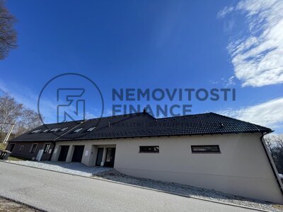 Pronájem bytu 2+kk, 56 m2 v novostavbě rodinného domu, Třebotovice, České Budějovice