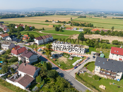 Prodej stavebního pozemku o celkové ploše 1023 m2, obec Hůry u Českých Budějovic