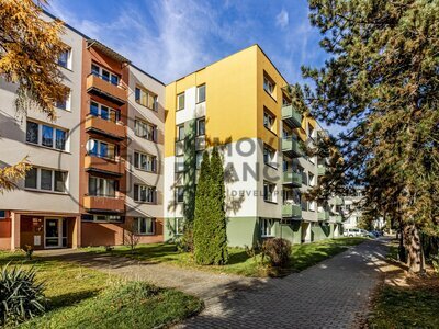 Prodej bytu 2+1, 61,73 m² – Nerudova ulice, České Budějovice