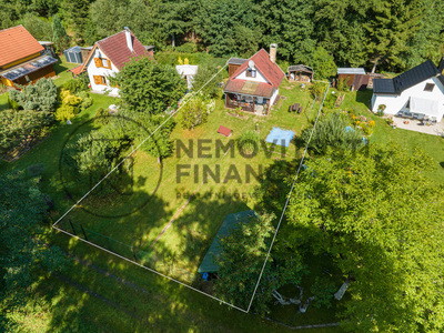 Prodej zděné chaty s pozemkem 478 m2, obec Nahořany, okr. Český Krumlov