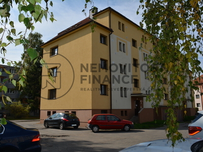 Pronájem bytu 2+1, 59,9 m2 v centru města České Budějovice 7, Slunečná ul.